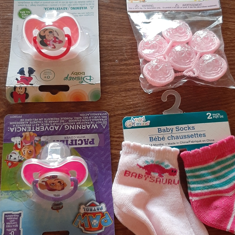 Baby shower or Reborn doll box opening start pack